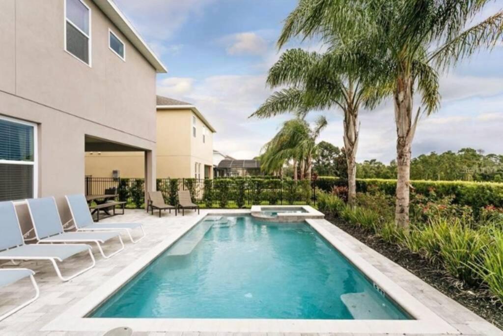 Luxurious Modern Villa near Disney Orlando Extérieur photo