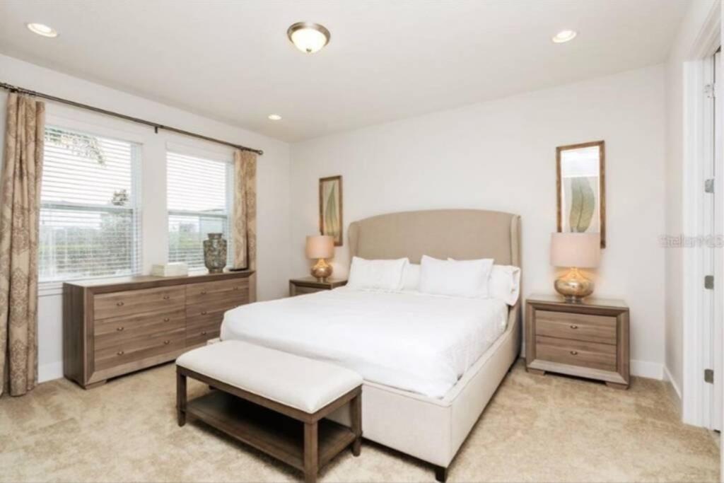 Luxurious Modern Villa near Disney Orlando Extérieur photo